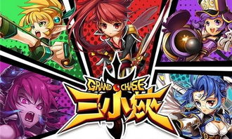 三小俠Grand Chase港澳臺區(qū)獲代理商，攜手打造全新經(jīng)典動漫游戲之作